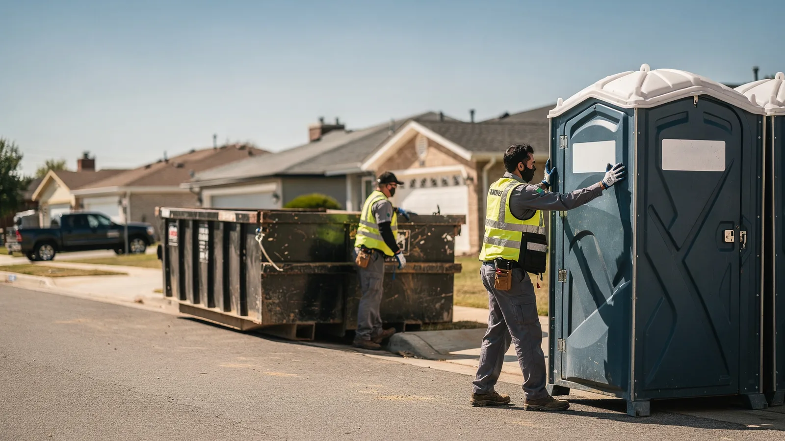 Porta Potty Rental in Franklin, NJ near me